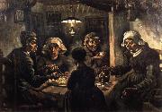 Vincent Van Gogh The potato eaters Spain oil painting artist